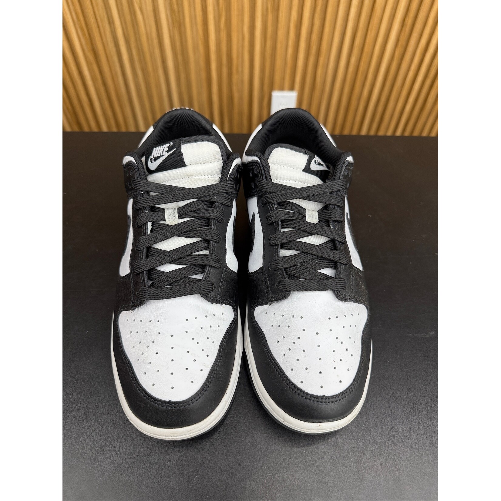 Nike Nike Dunk Low Retro White Black Panda Size 8, PREOWNED NO BOX