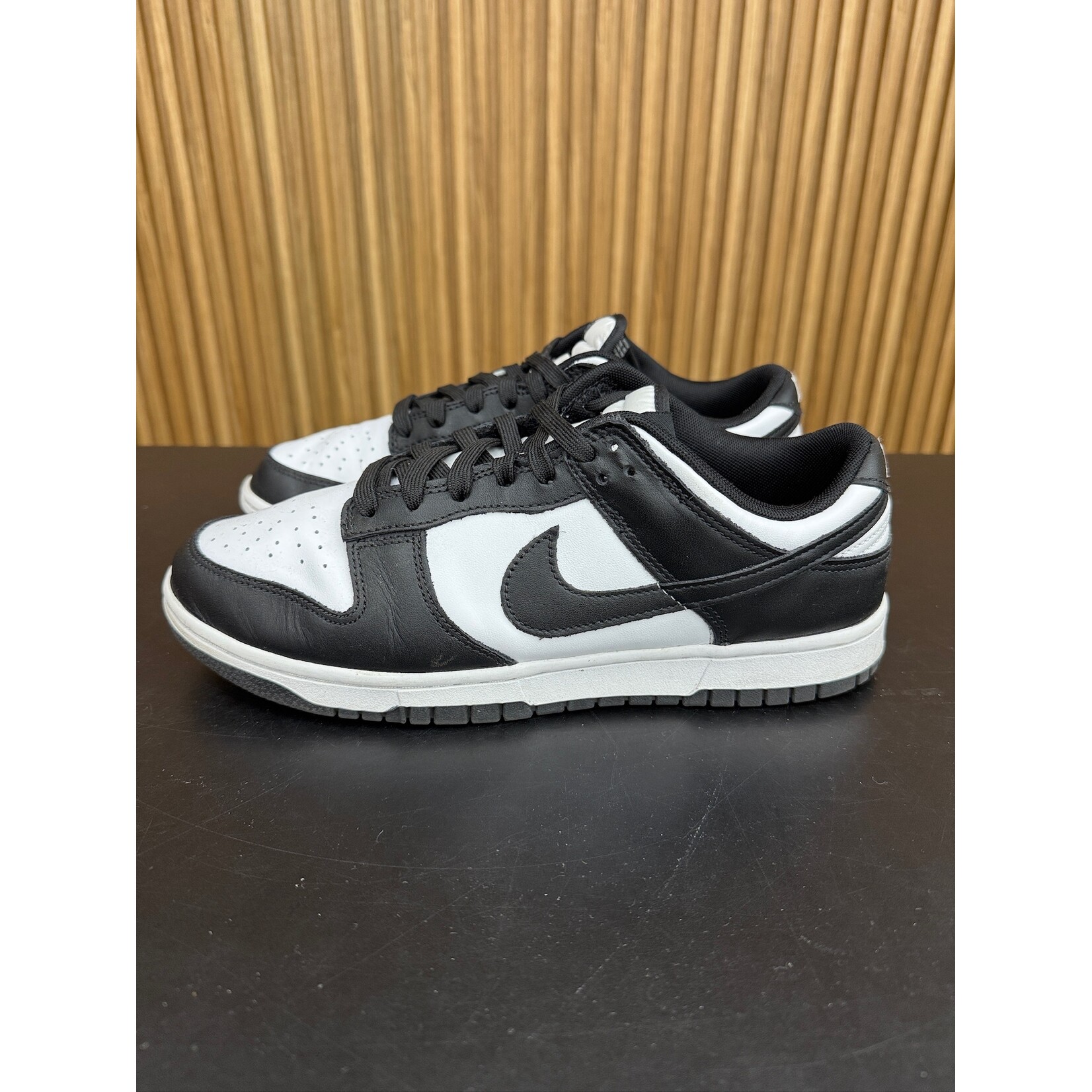 Nike Nike Dunk Low Retro White Black Panda Size 8, PREOWNED NO BOX