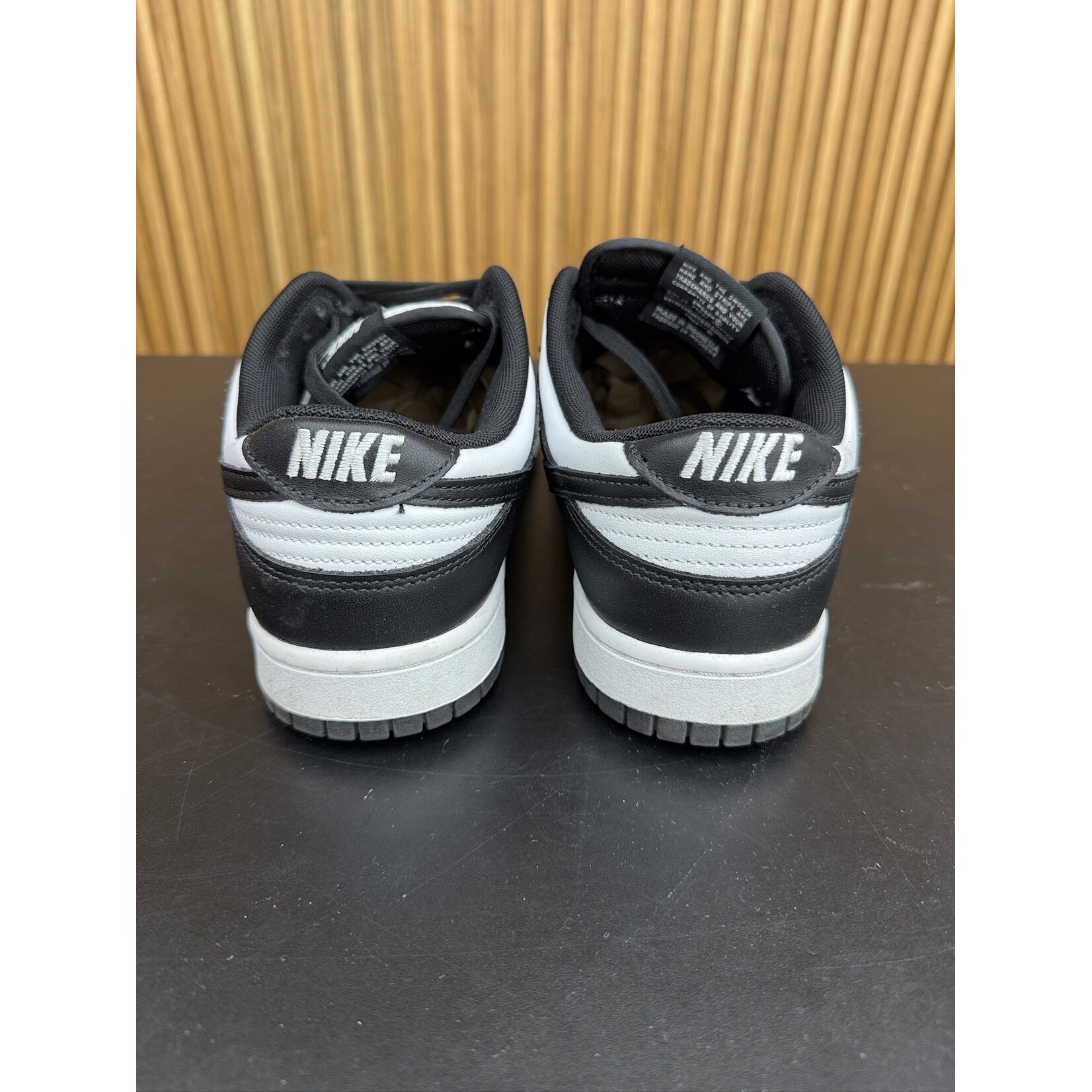 Nike Nike Dunk Low Retro White Black Panda Size 8, PREOWNED NO BOX