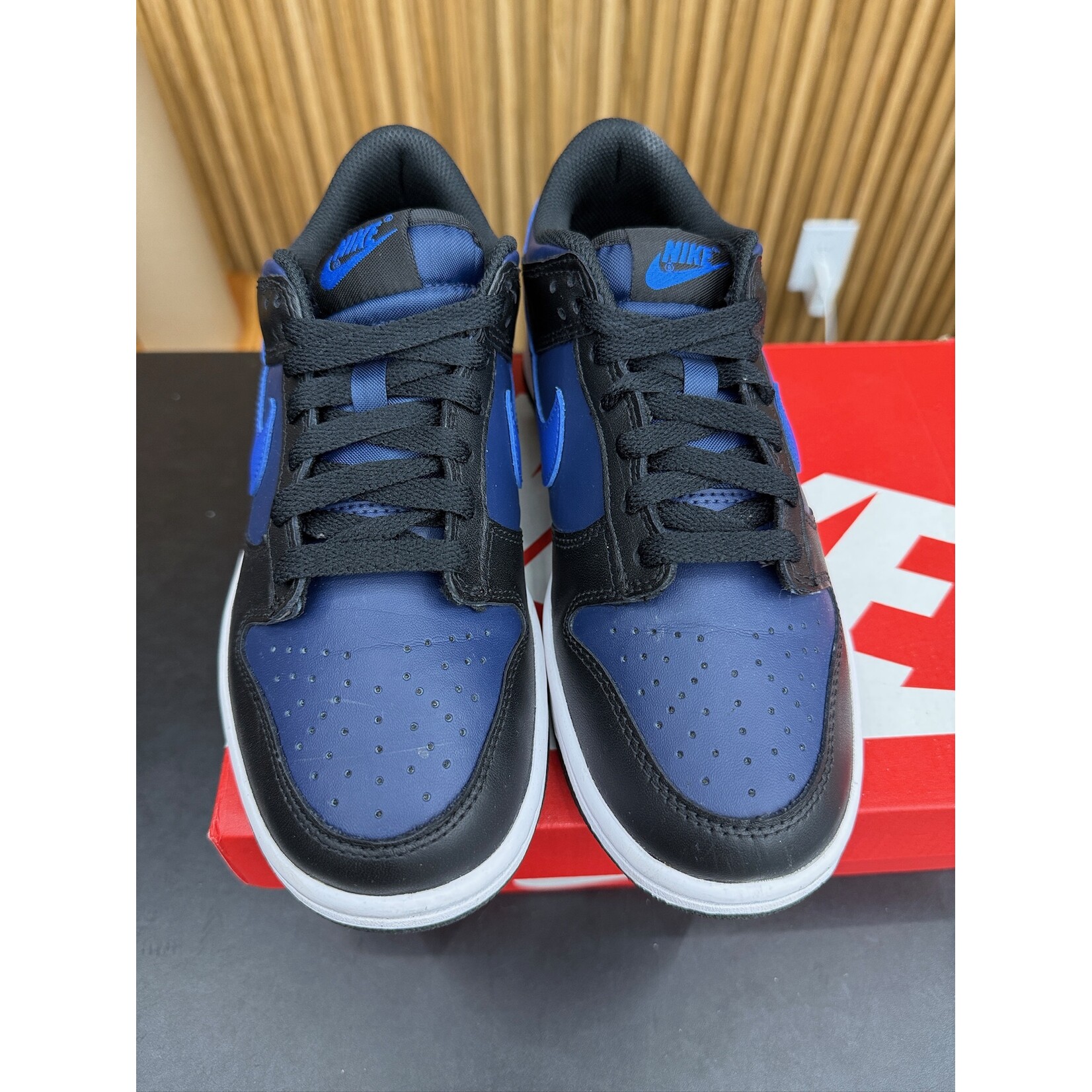 Nike Nike Dunk Low Midnight Navy (GS) Size 6.5, PREOWNED