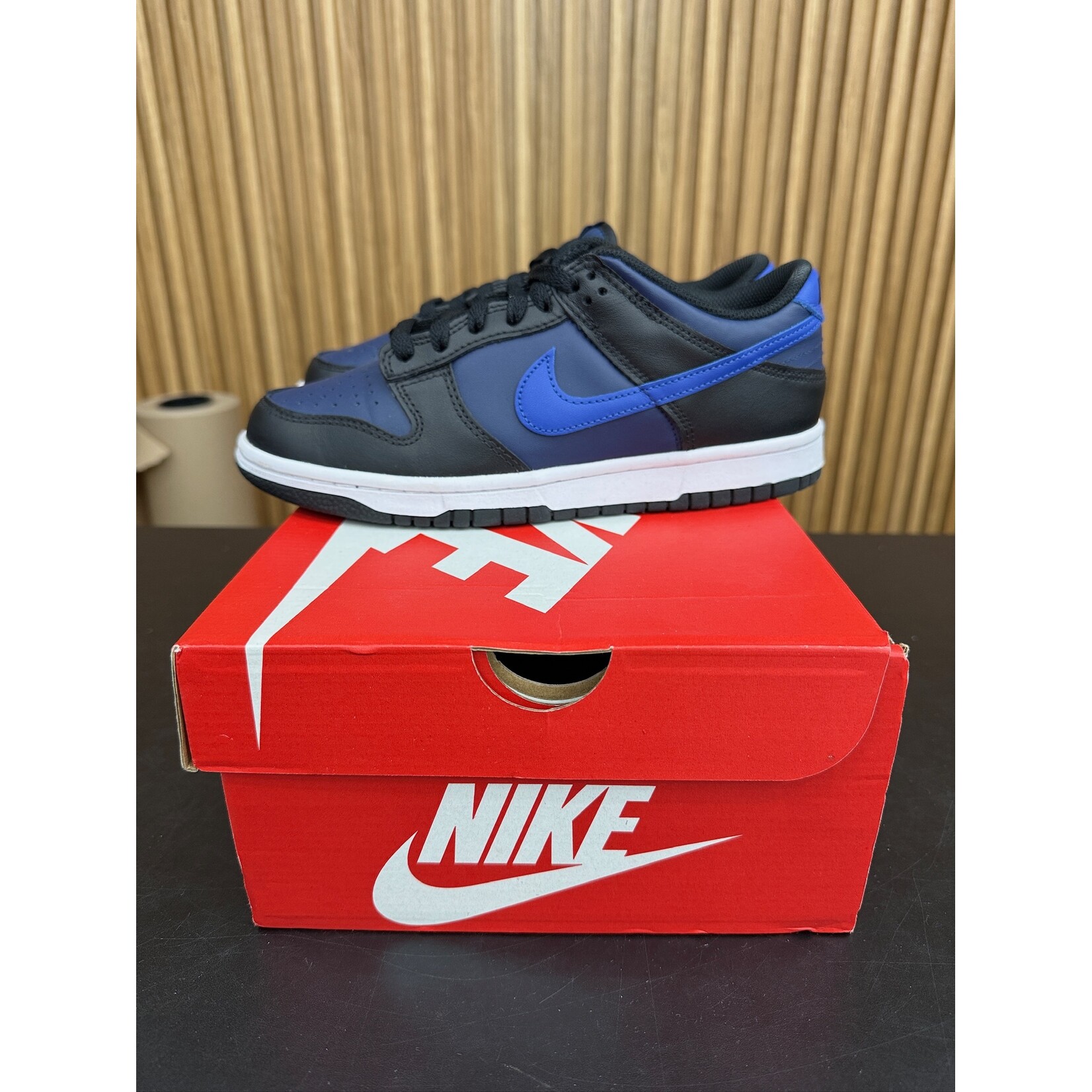 Nike Nike Dunk Low Midnight Navy (GS) Size 6.5, PREOWNED