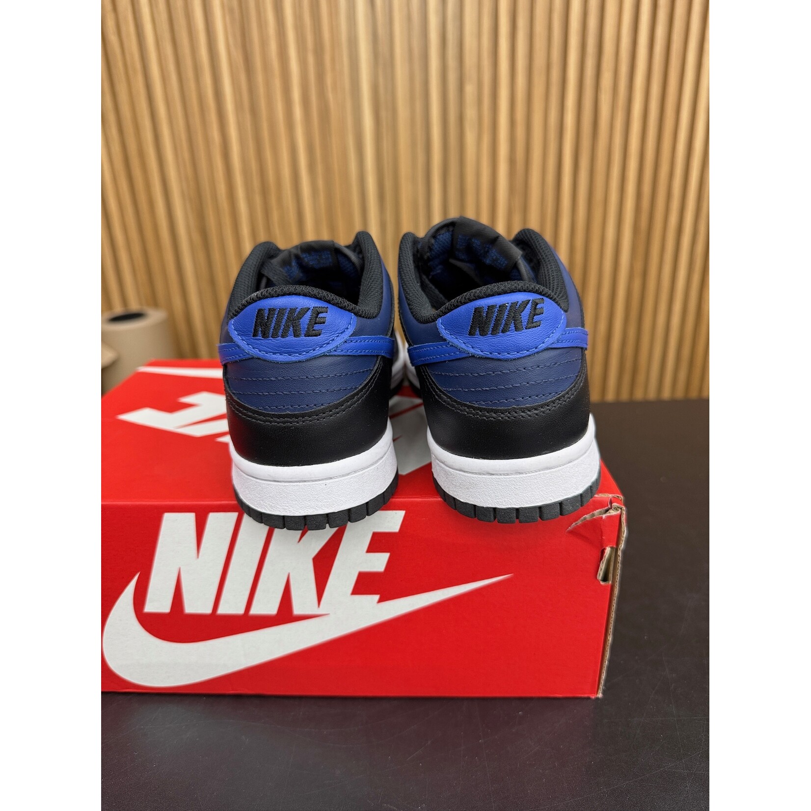 Nike Nike Dunk Low Midnight Navy (GS) Size 6.5, PREOWNED