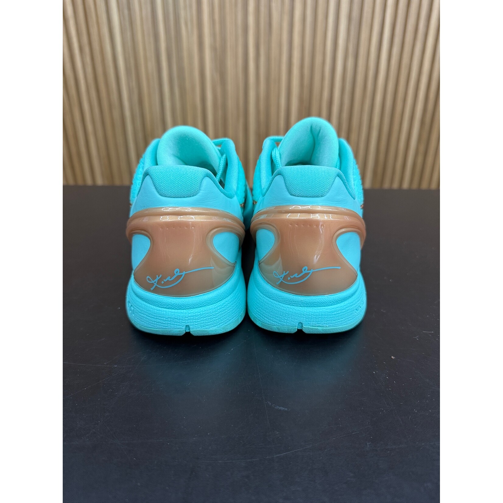 Nike Nike Kobe 6 Protro Jalen Brunson Statue of Liberty Size 8.5, PREOWNED NO BOX