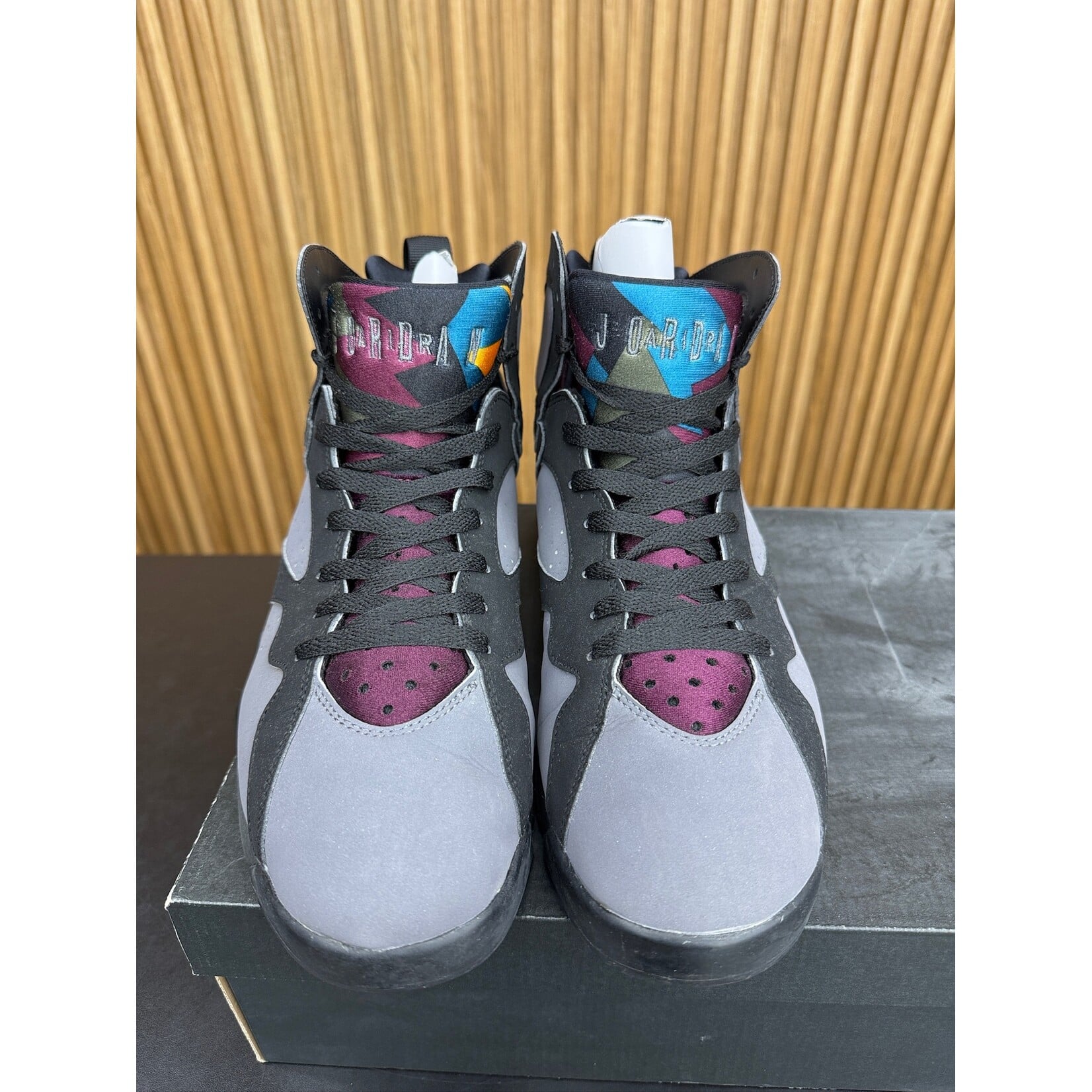 Jordan Jordan 7 Retro Bordeaux (2015) Size 10, PREOWNED