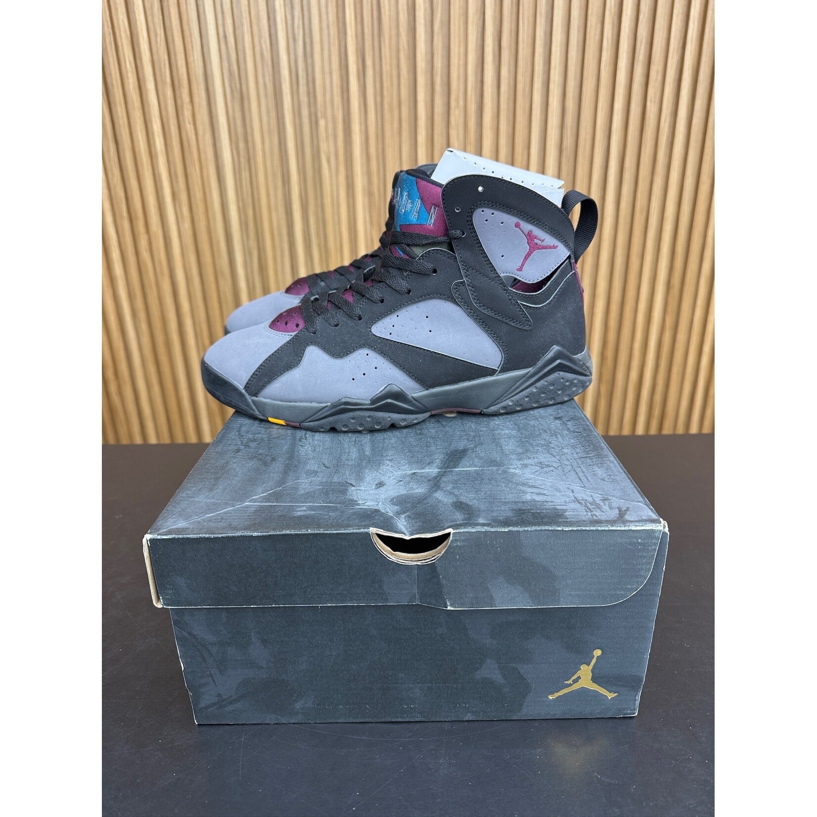 Jordan Jordan 7 Retro Bordeaux (2015) Size 10, PREOWNED