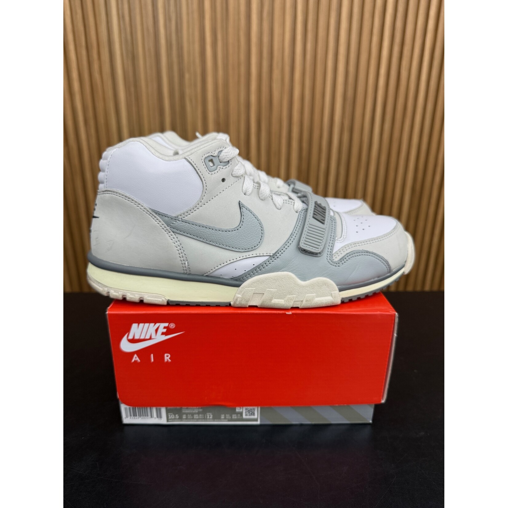 Nike Nike Air Trainer 1 Photon Dust Light Smoke Grey Size 10.5, PREOWNED