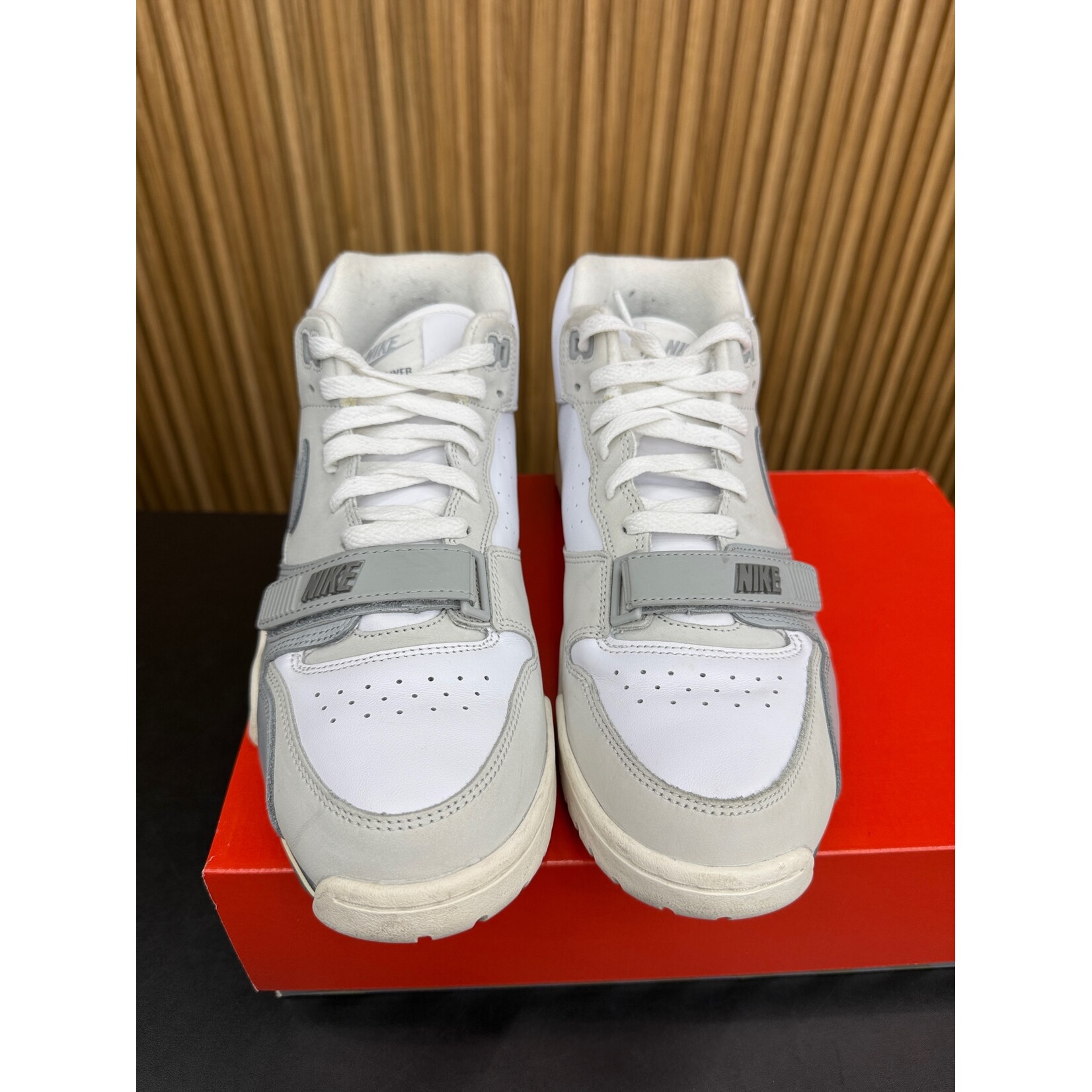 Nike Nike Air Trainer 1 Photon Dust Light Smoke Grey Size 10.5, PREOWNED