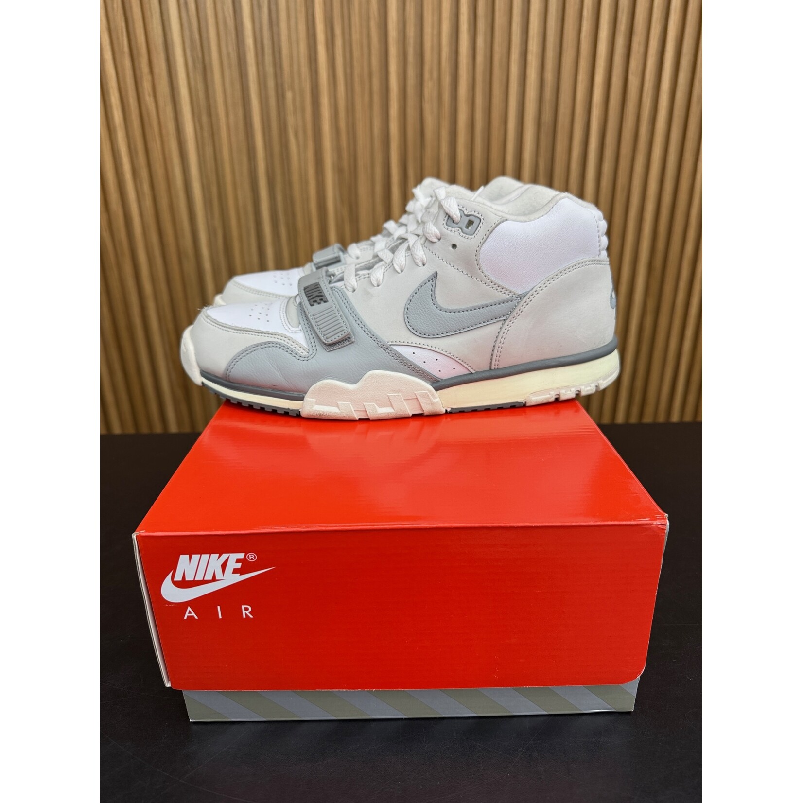 Nike Nike Air Trainer 1 Photon Dust Light Smoke Grey Size 10.5, PREOWNED
