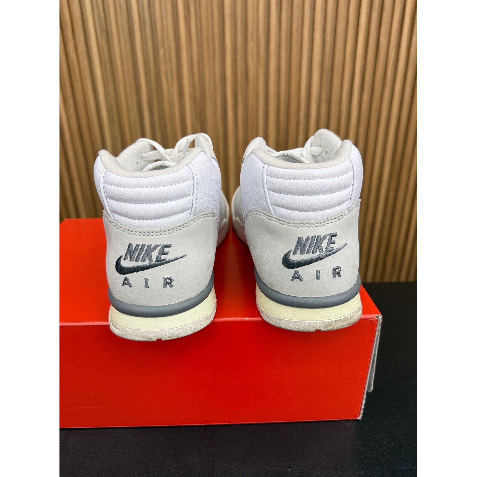 Nike Nike Air Trainer 1 Photon Dust Light Smoke Grey Size 10.5, PREOWNED