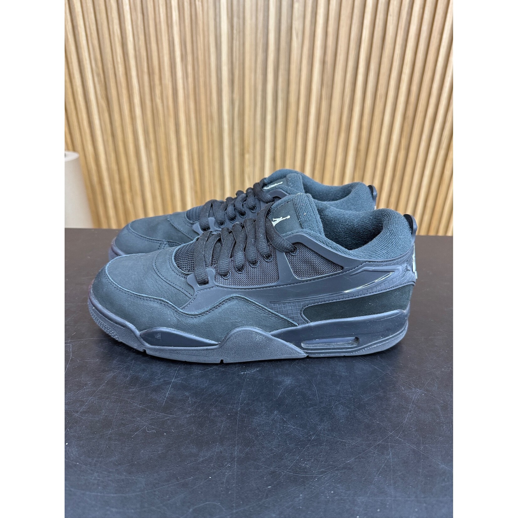 Jordan Jordan 4 RM Black Cat Size 10.5, PREOWNED NO BOX