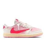 TRAVIS Jordan 1 Retro Low OG SP Travis Scott Sail Tropical Pink (PS) Size 3, DS BRAND NEW*