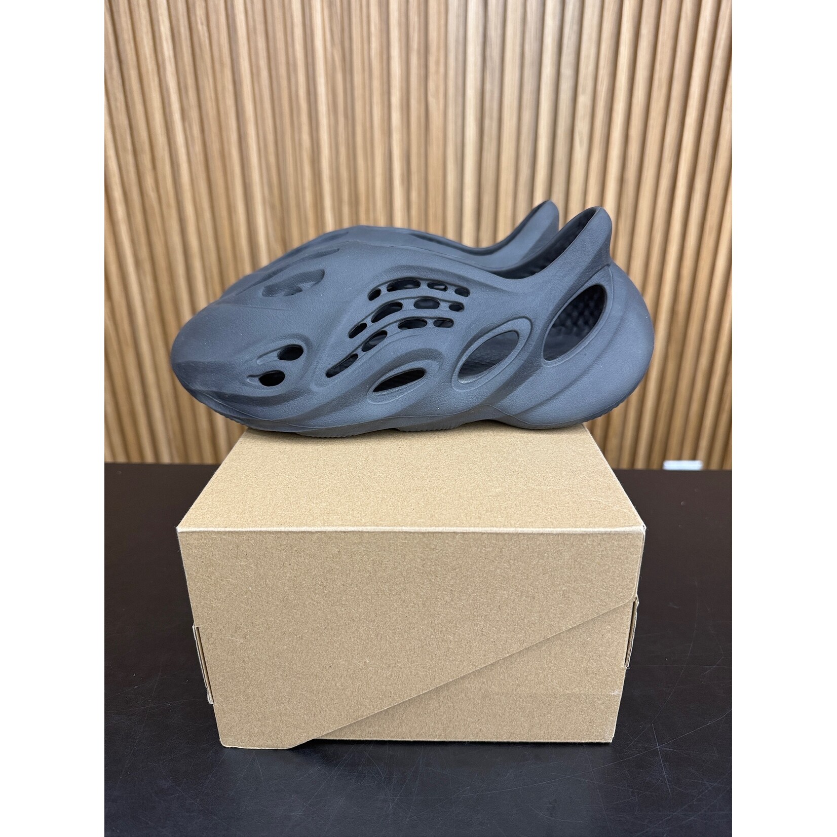 Adidas adidas Yeezy Foam RNR Onyx Size 8, PREOWNED*