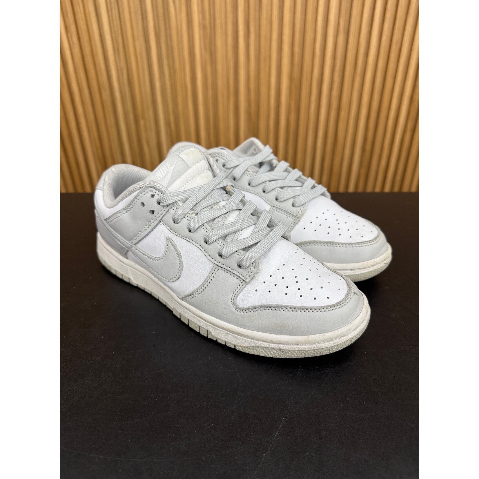 Nike Nike Dunk Low Grey Fog Size 9.5, PREOWNED NO BOX