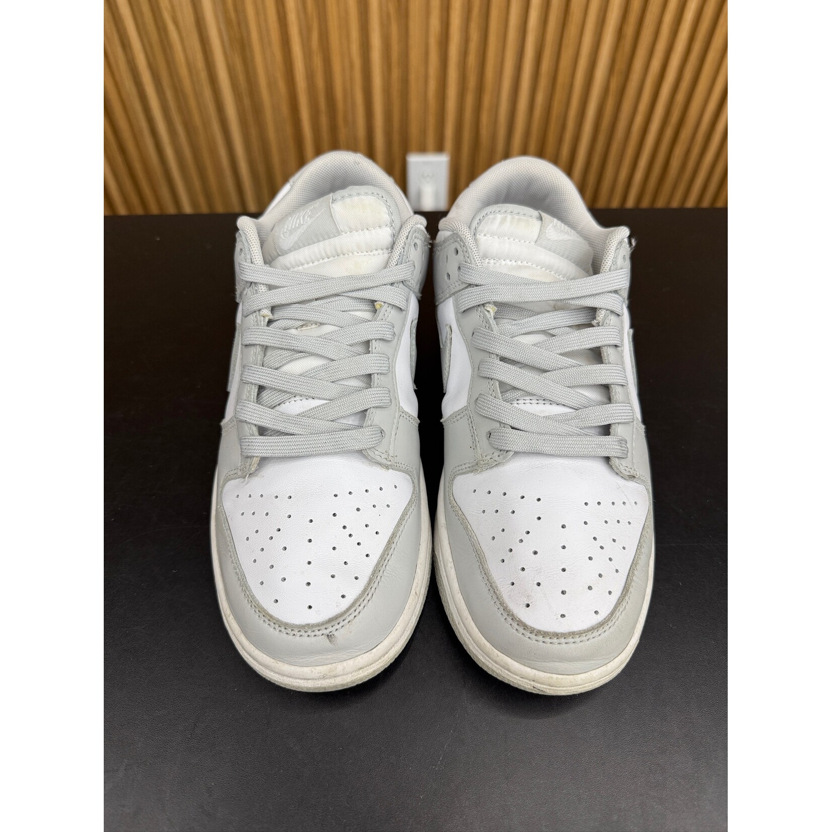 Nike Nike Dunk Low Grey Fog Size 9.5, PREOWNED NO BOX