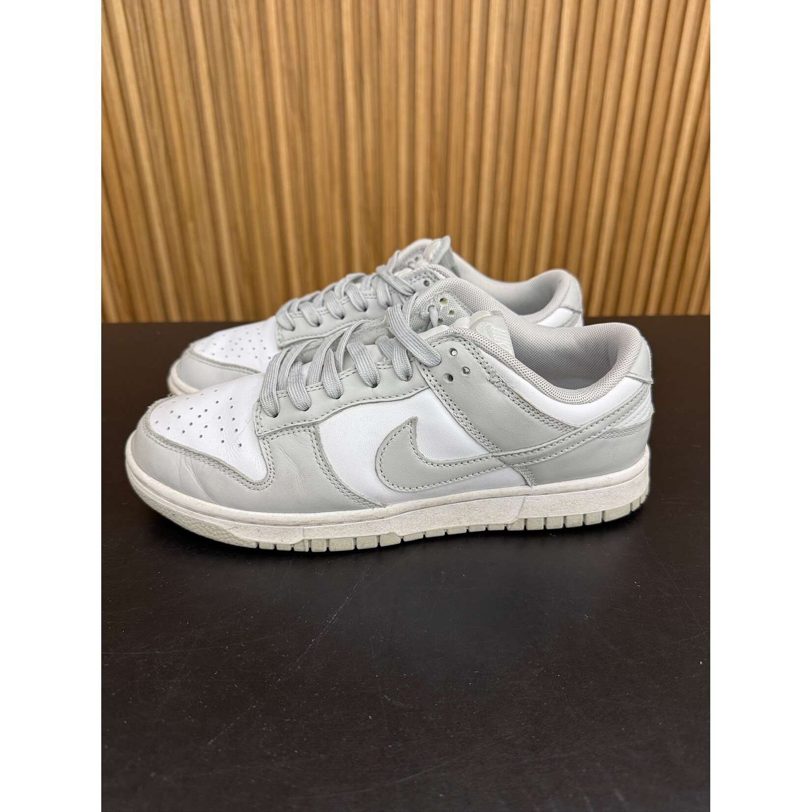 Nike Nike Dunk Low Grey Fog Size 9.5, PREOWNED NO BOX