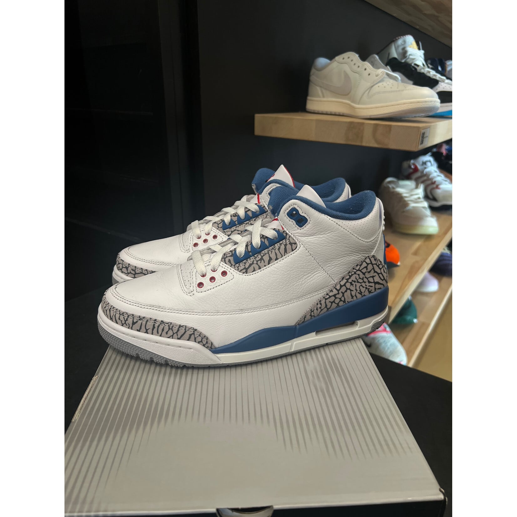 Jordan Jordan 3 Retro True Blue (2026) Size 9, PREOWNED