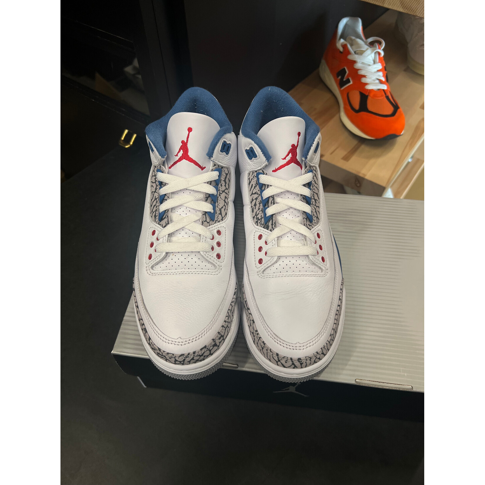 Jordan Jordan 3 Retro True Blue (2026) Size 9, PREOWNED