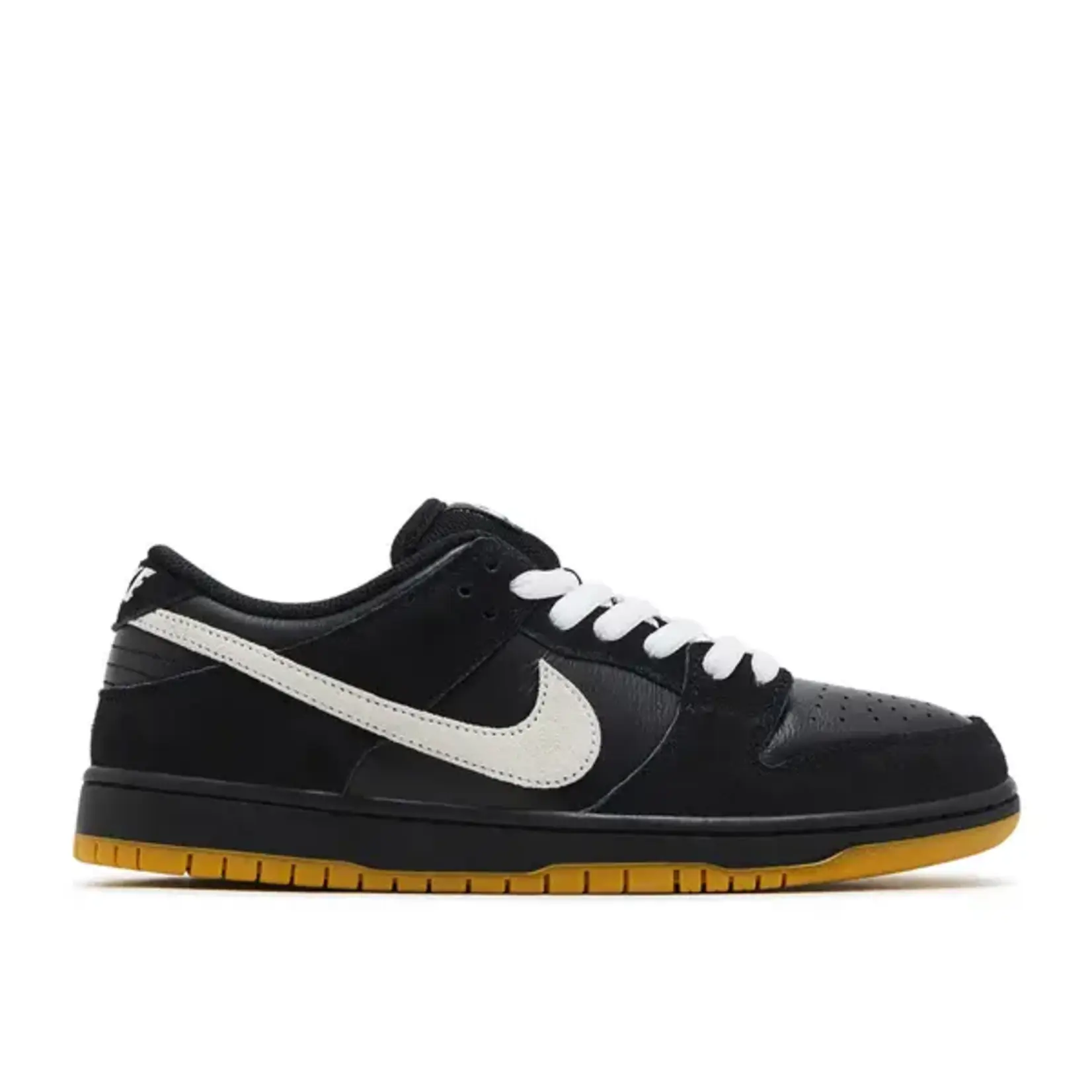 Nike Nike Dunk Low Pro SB Black White Gum Size 8.5, DS BRAND NEW