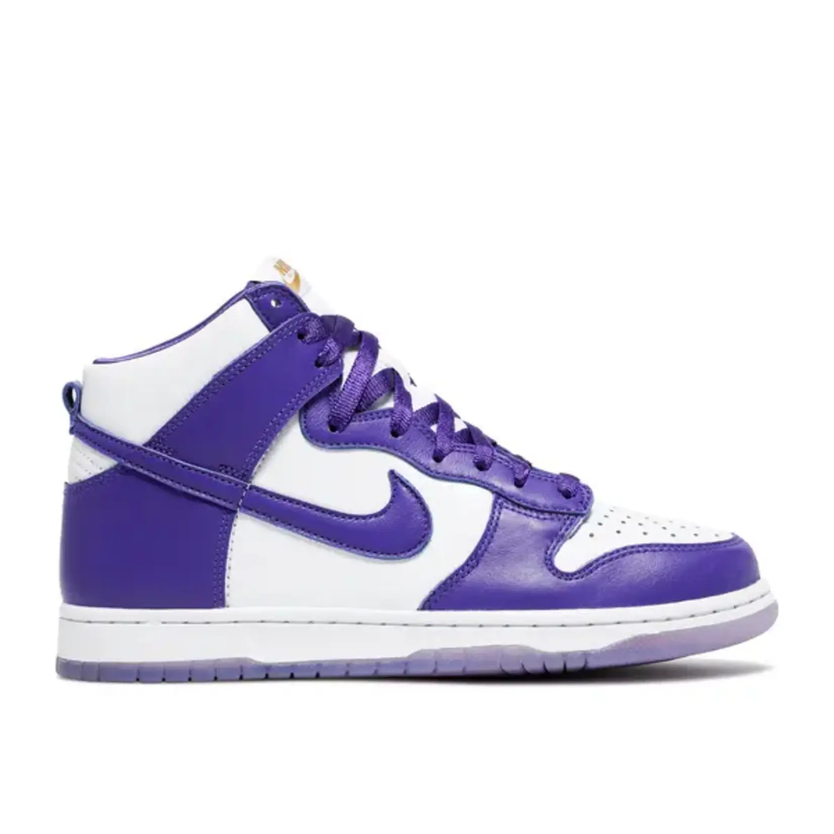 Nike Nike Dunk High SP Varsity Purple (Women's) Size 8.5W, DS BRAND NEW