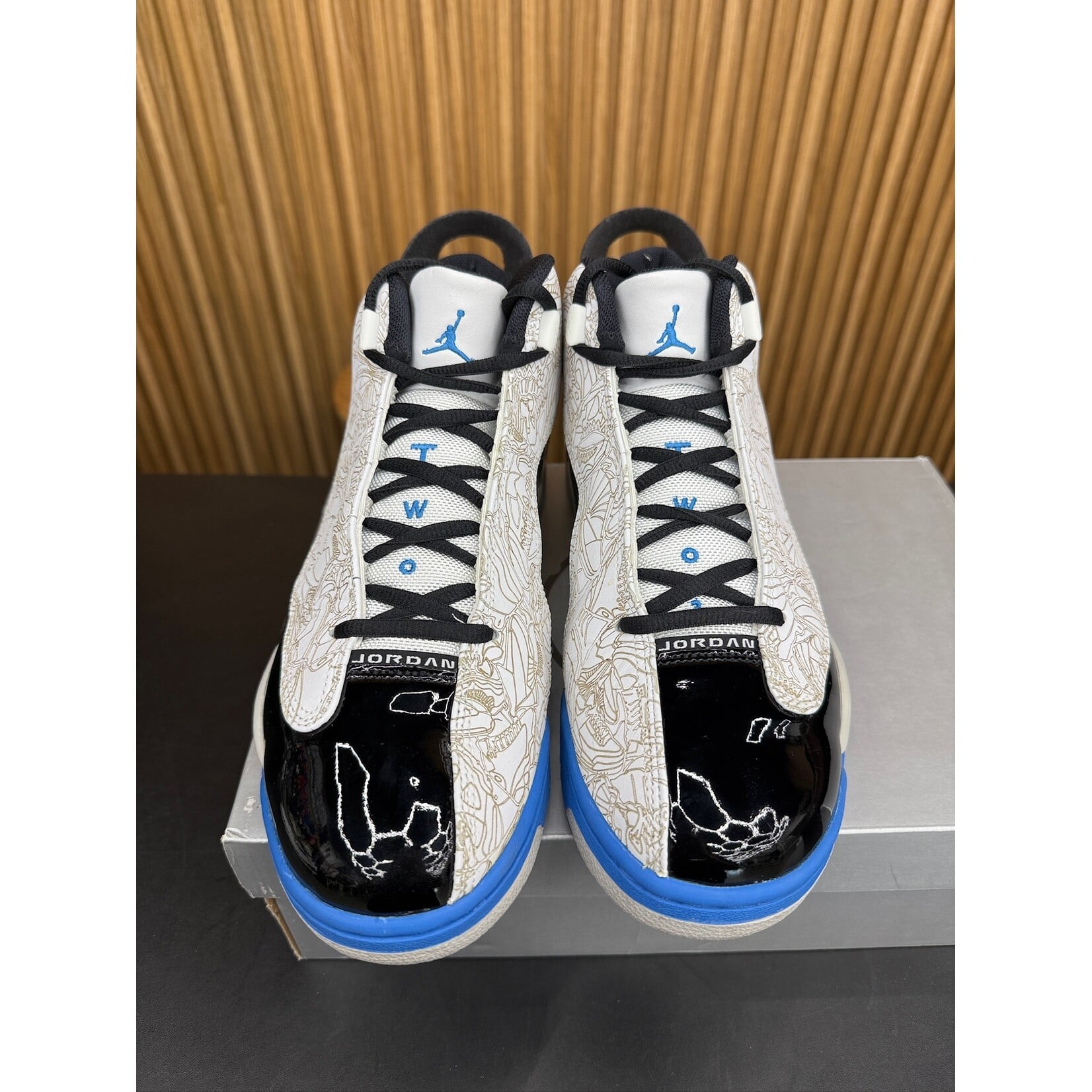 Jordan Jordan Dub-Zero Photo Blue Size 10.5, PREOWNED