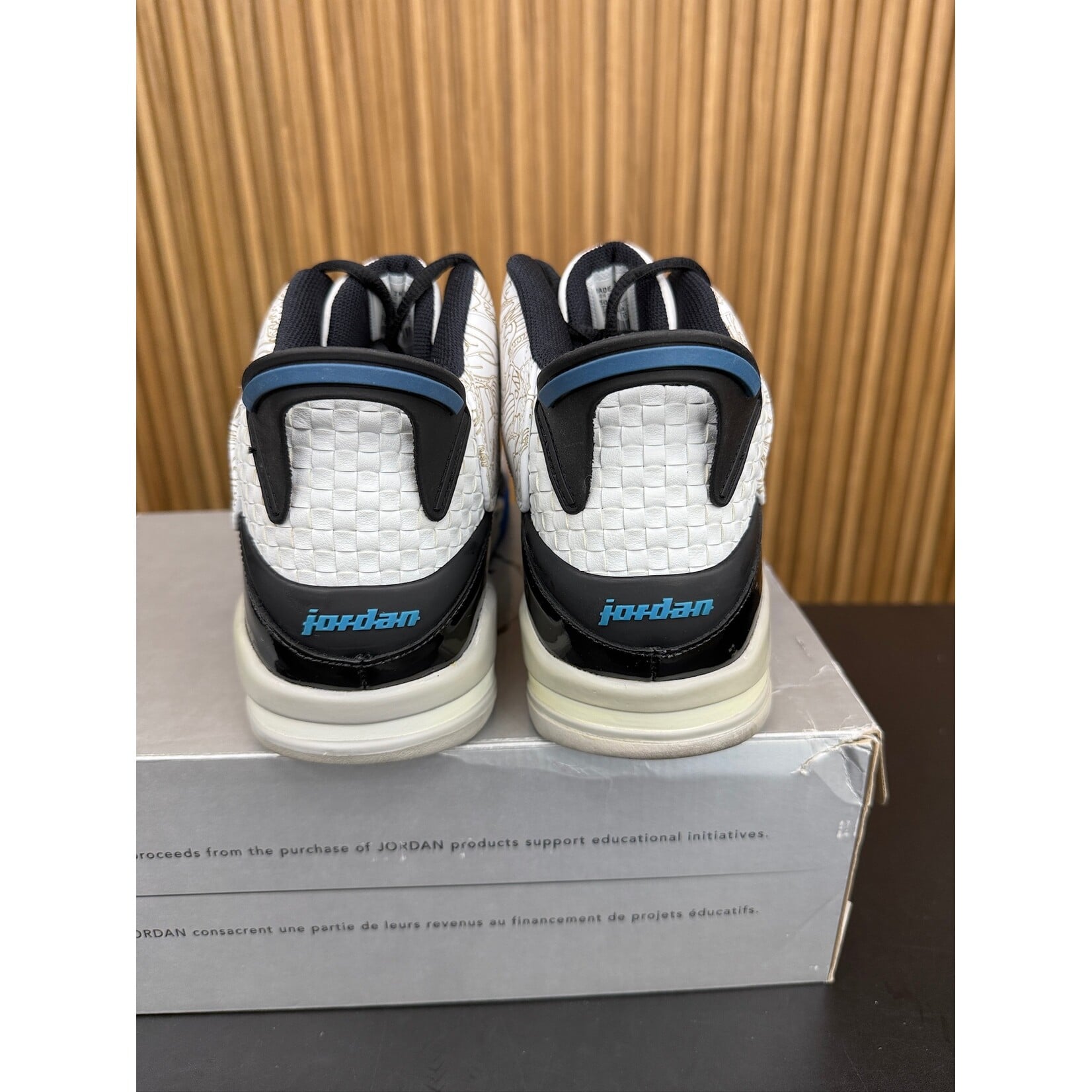 Jordan Jordan Dub-Zero Photo Blue Size 10.5, PREOWNED