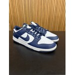Nike Nike Dunk Low White Midnight Navy Size 13, PREOWNED NO BOX