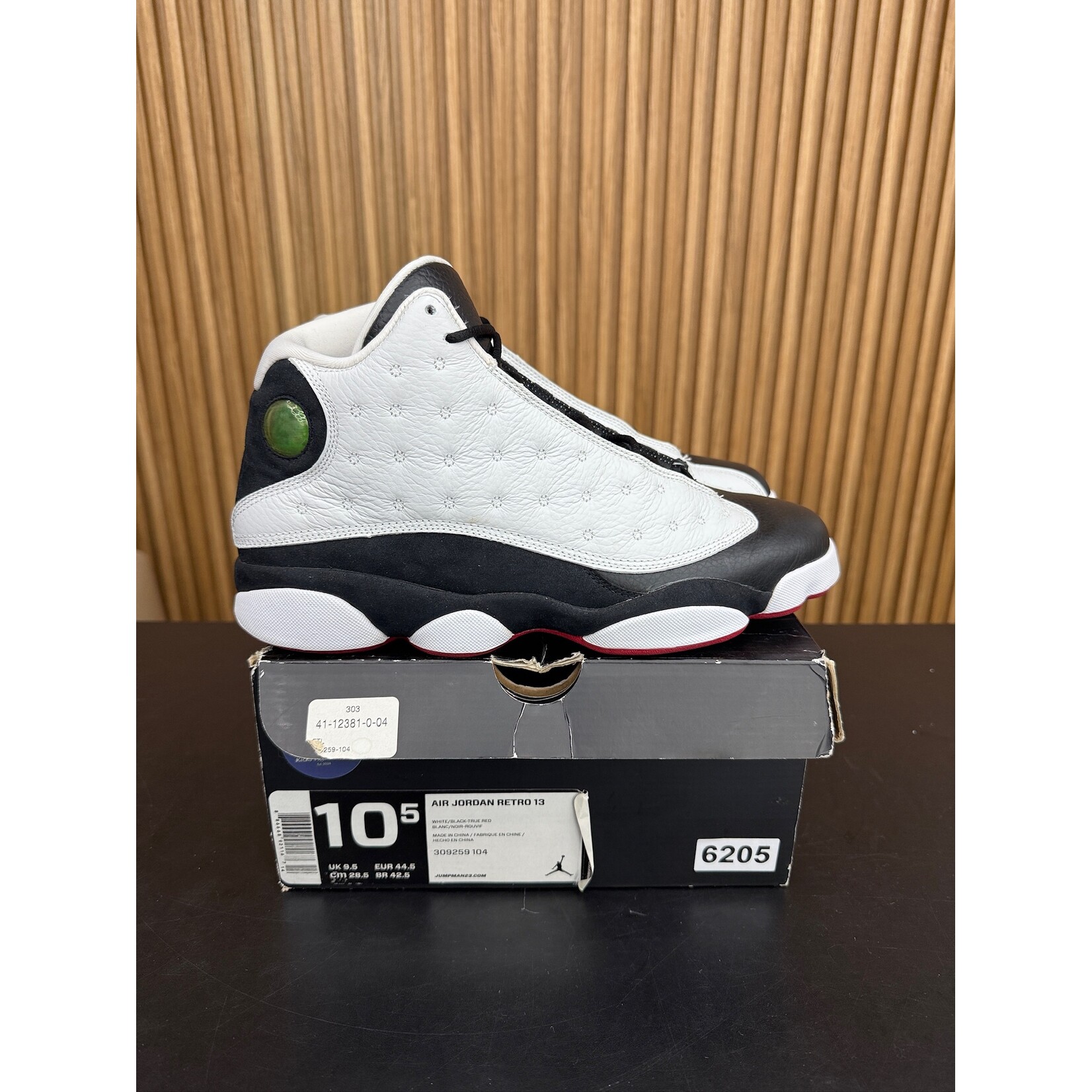 Jordan Jordan 13 Retro He Got Game (2013) Size 10.5, PREOWNED*