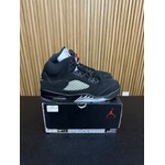 Jordan Jordan 5 Retro Black Metallic (2016) Size 10.5, PREOWNED*