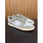 Nike Nike Dunk Low Retro SE Light Silver Light Army Sail White Size 12, PREOWNED NO BOX