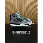 Jordan Jordan 4 Retro Green Glow Size 10.5, PREOWNED*