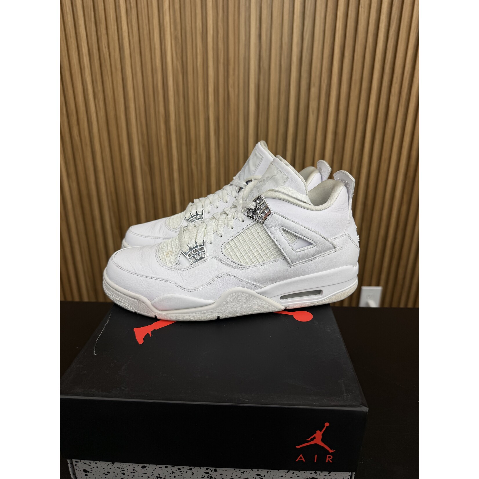 Jordan Jordan 4 Retro Pure Money (2017) Size 10.5, PREOWNED*