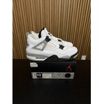 Jordan Jordan 4 Retro White Cement (2016) Size 10, PREOWNED*