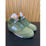Jordan Jordan 5 Retro Olive (2024) Size 9, PREOWNED NO BOX*