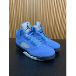 Jordan Jordan 5 Retro UNC University Blue Size 9.5, PREOWNED NO BOX*