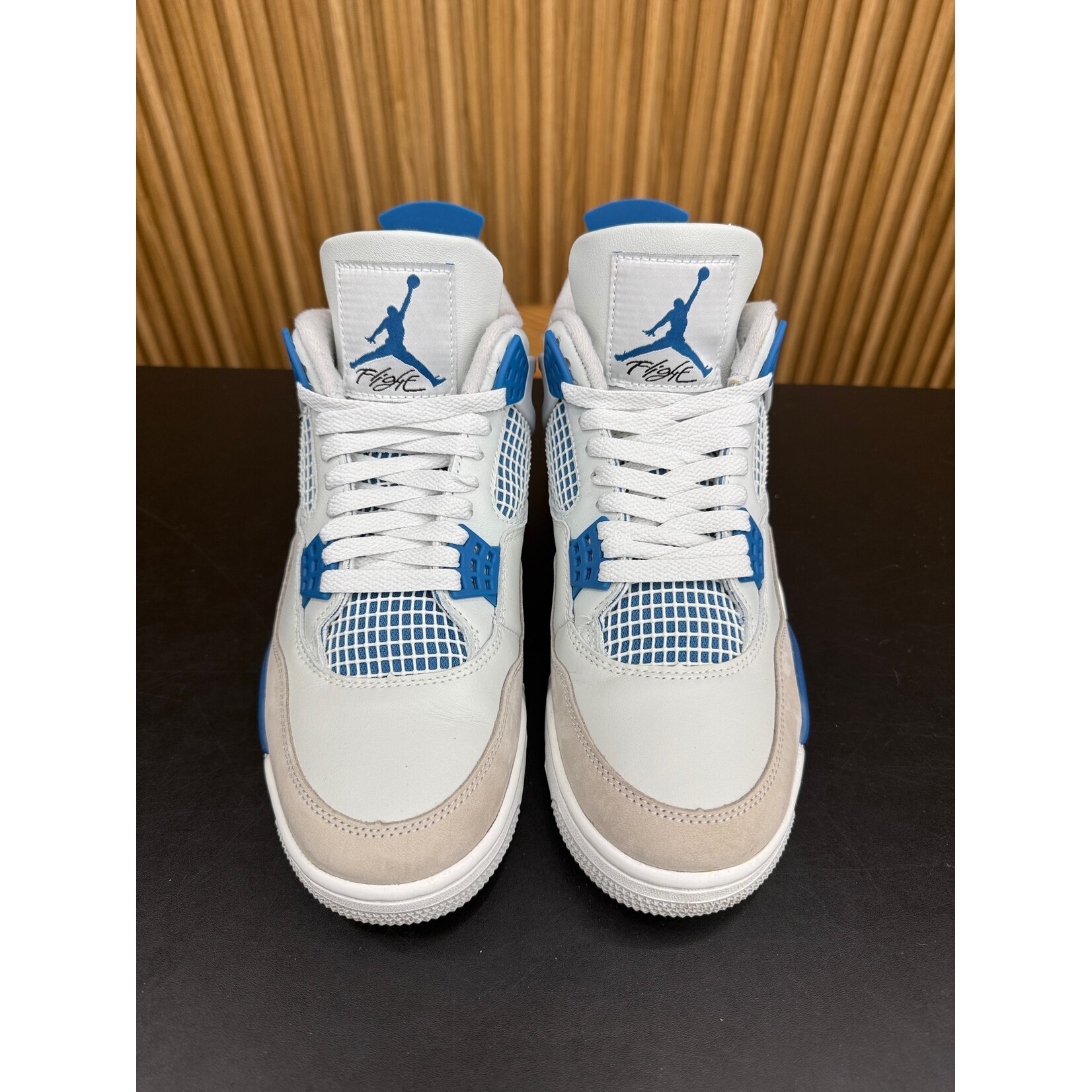 Jordan Jordan 4 Retro Military Blue (2024) Size 9, PREOWNED NO BOX*