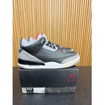 Jordan Jordan 3 Retro Black Cement (2018) Size 10.5, PREOWNED*
