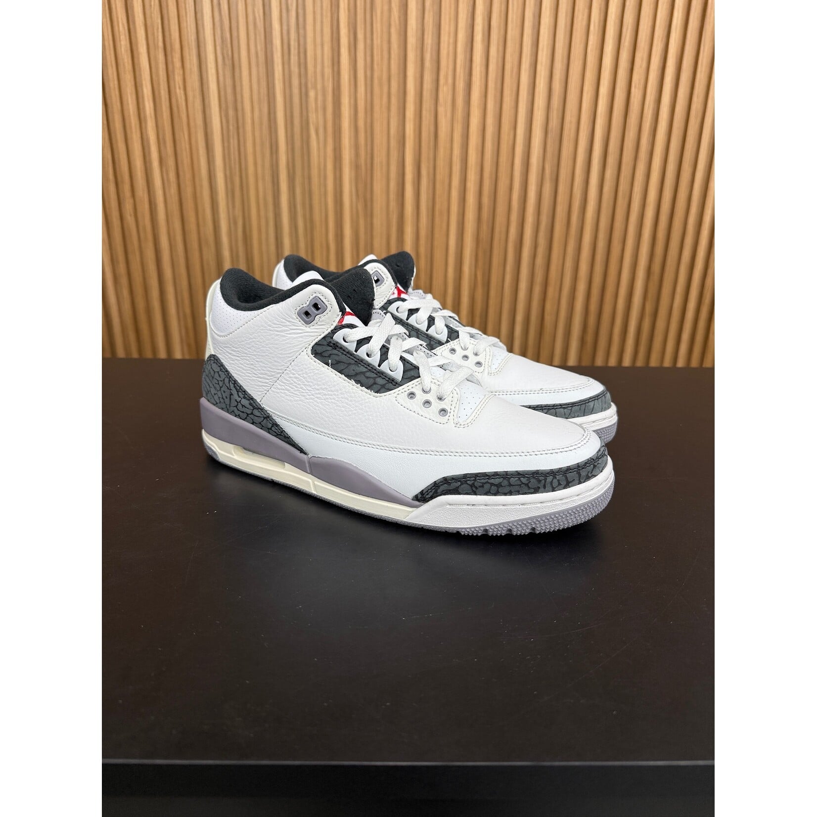 Jordan Jordan 3 Retro True Blue (2016) Size 10.5, PREOWNED*