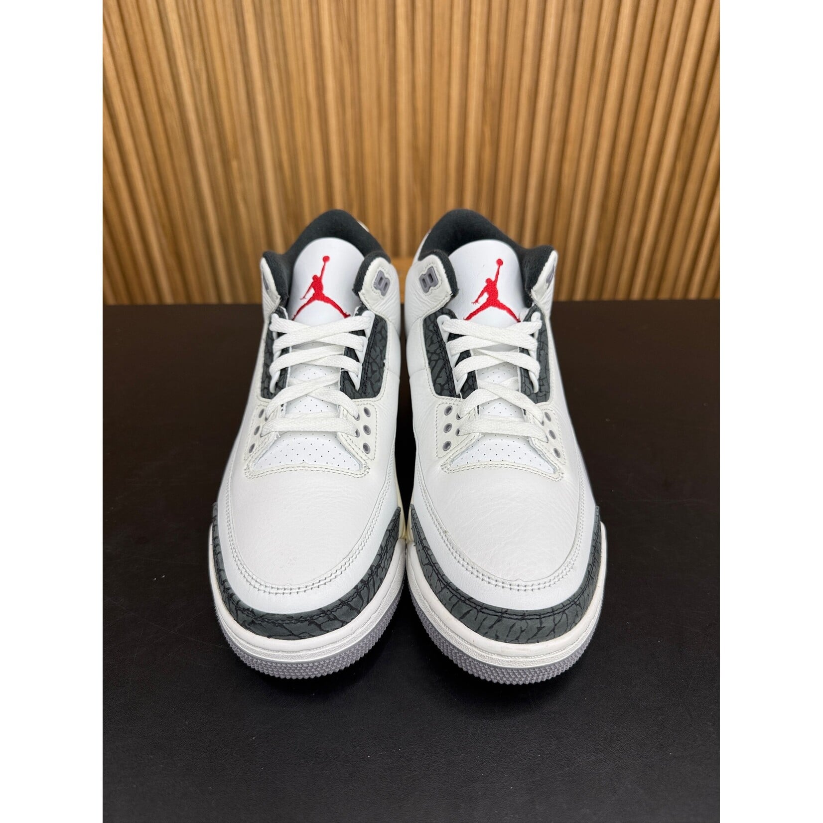 Jordan Jordan 3 Retro True Blue (2016) Size 10.5, PREOWNED*