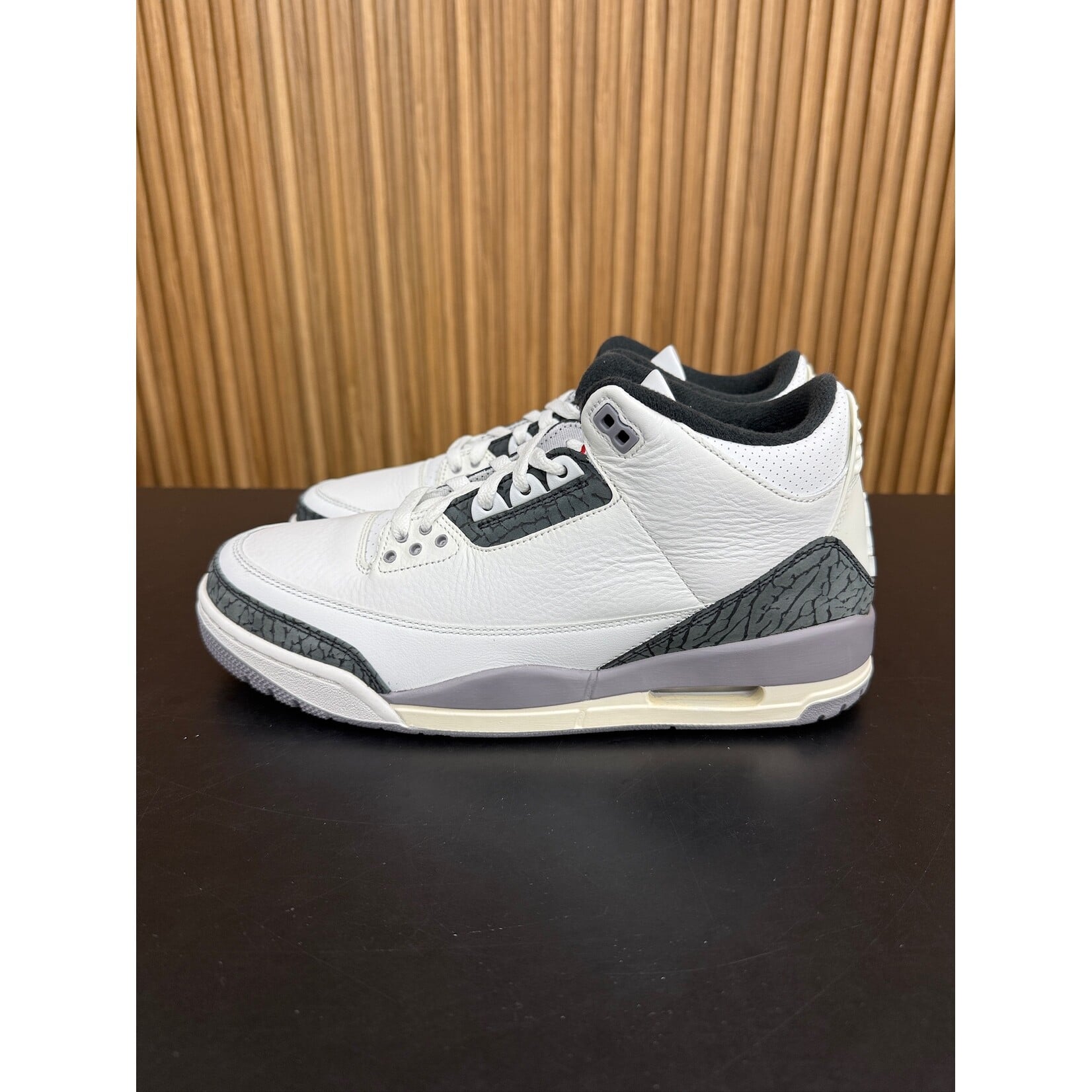 Jordan Jordan 3 Retro True Blue (2016) Size 10.5, PREOWNED*