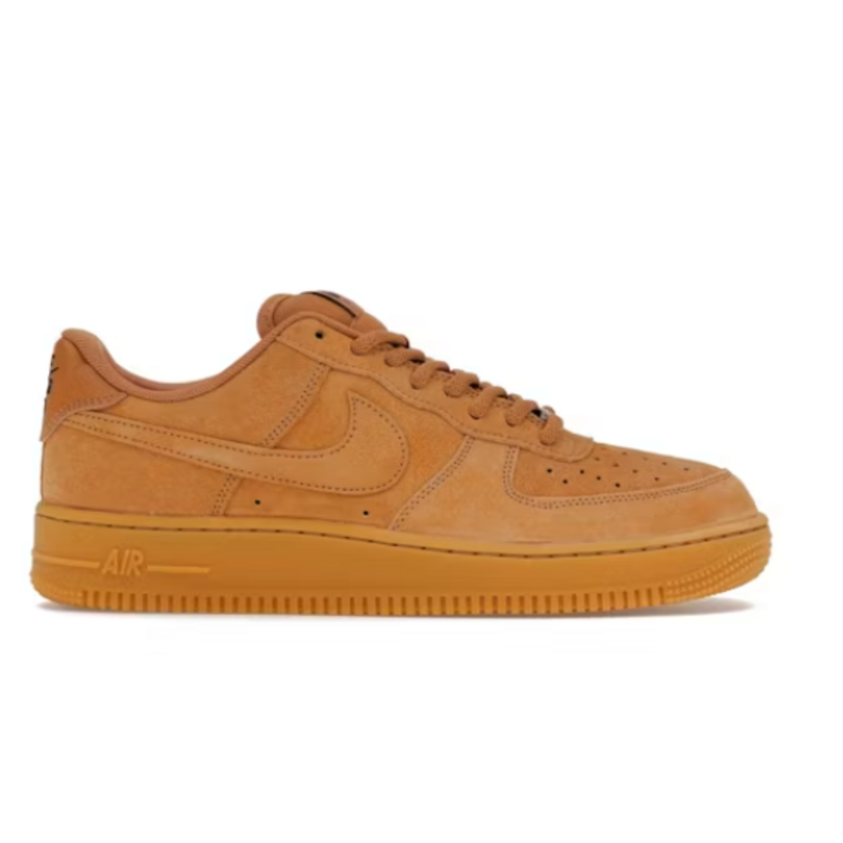 Nike NIke Air Force 1 Low SB Flax Size 9.5, DS BRAND NEW DAMAGE BOX