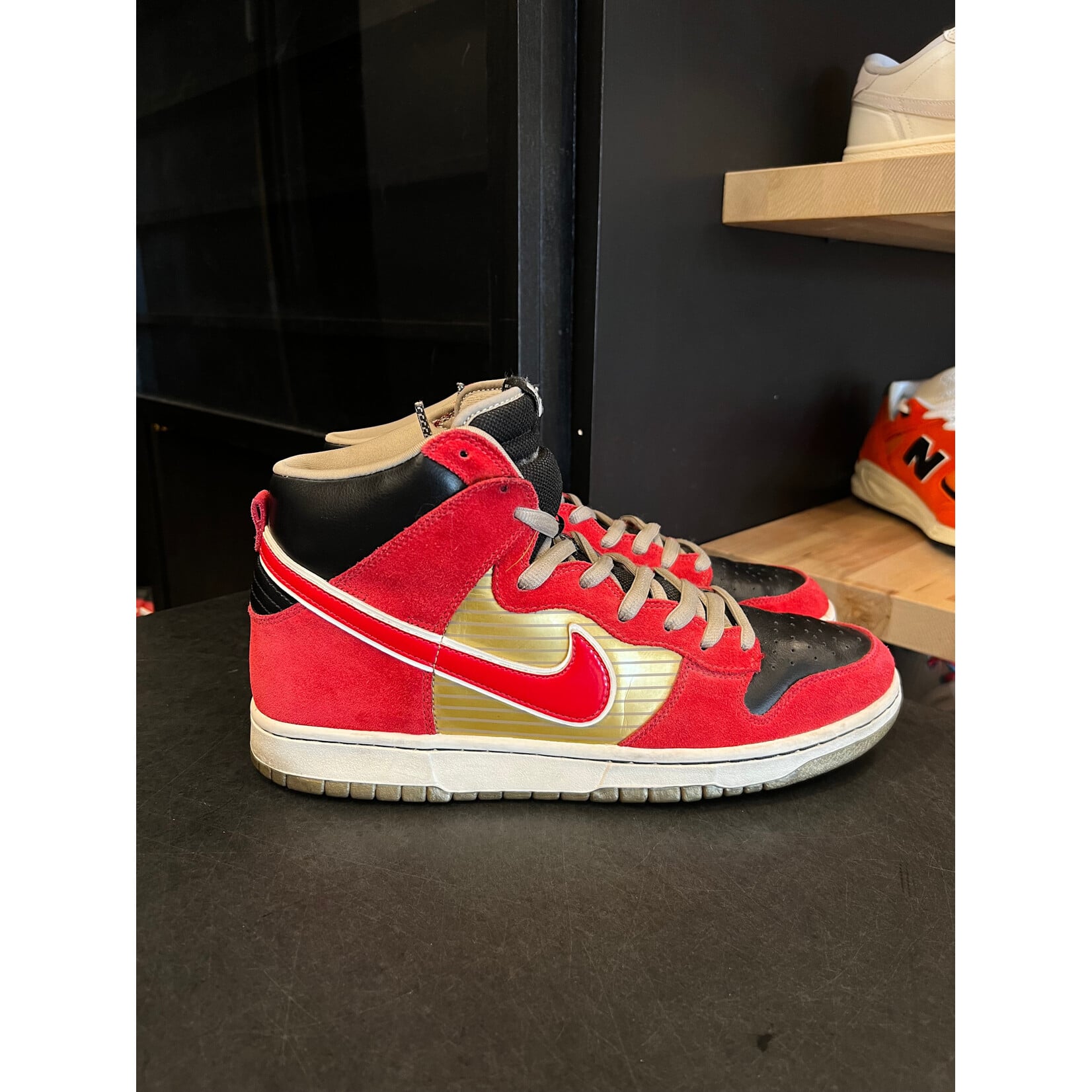 Nike Nike SB Dunk High Tecate Size 12, PREOWNED NO BOX