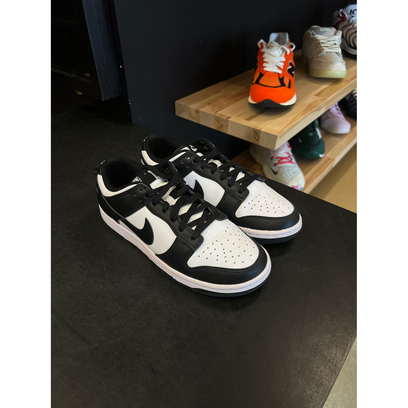 Nike Nike Dunk Low Retro White Black Panda (Women's) Size 8W, PREOWNED