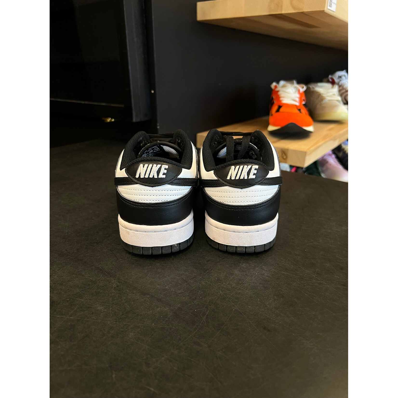 Nike Nike Dunk Low Retro White Black Panda (Women's) Size 8W, PREOWNED