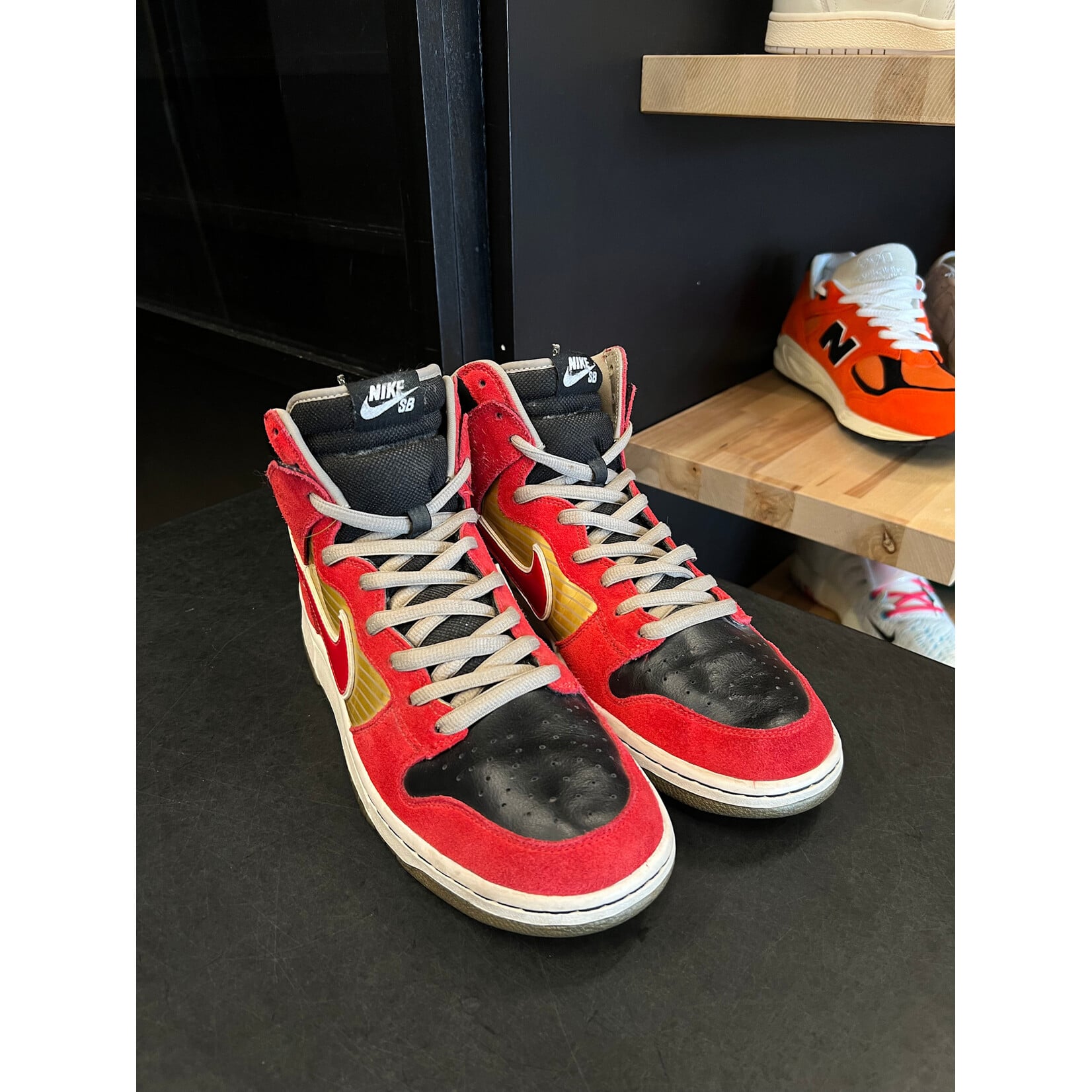 Nike Nike SB Dunk High Tecate Size 12, PREOWNED NO BOX