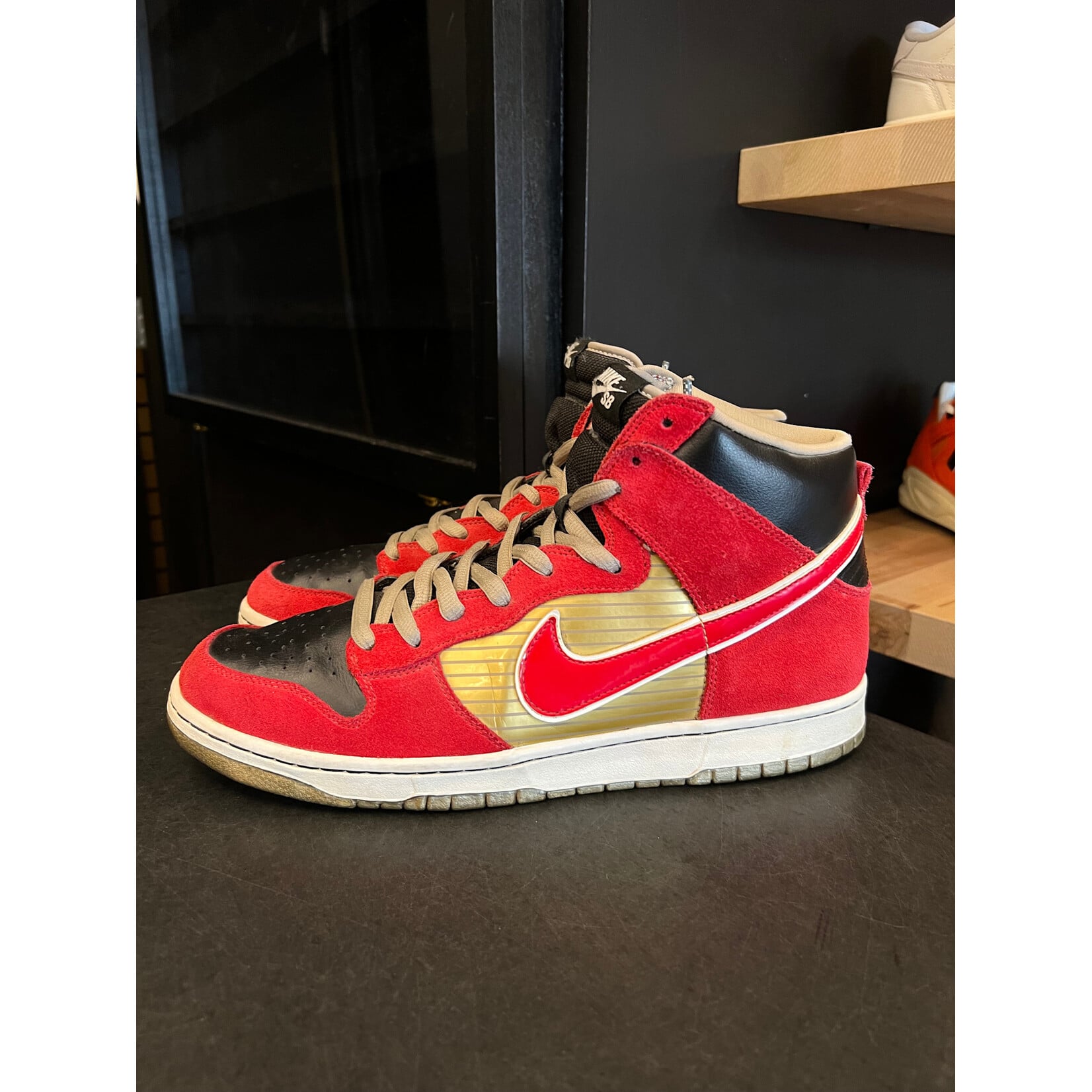 Nike Nike SB Dunk High Tecate Size 12, PREOWNED NO BOX