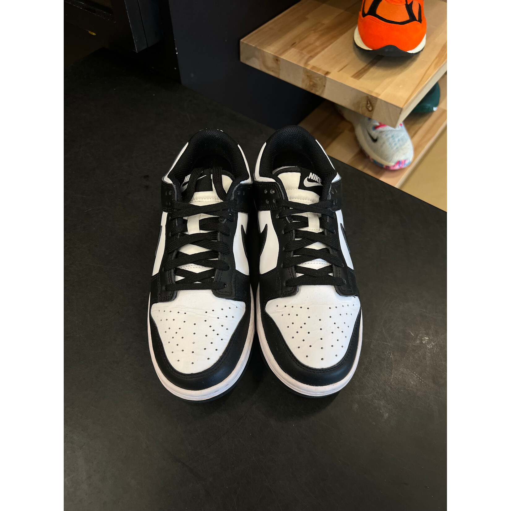 Nike Nike Dunk Low Retro White Black Panda (Women's) Size 8W, PREOWNED