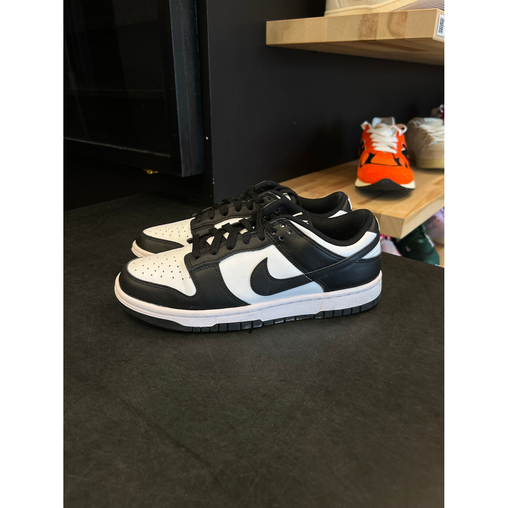 Nike Nike Dunk Low Retro White Black Panda (Women's) Size 8W, PREOWNED