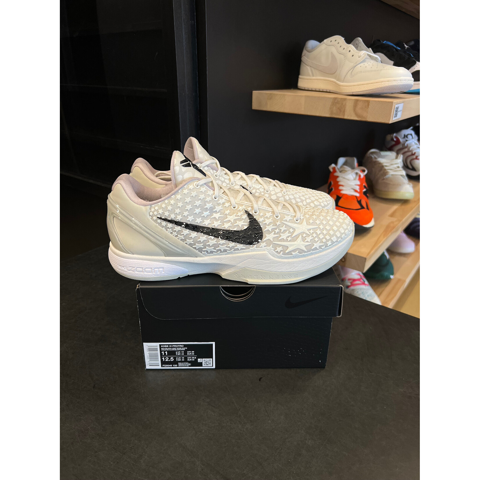 Nike Nike Kobe 6 Protro Sail All-Star Size 11, PREOWNED
