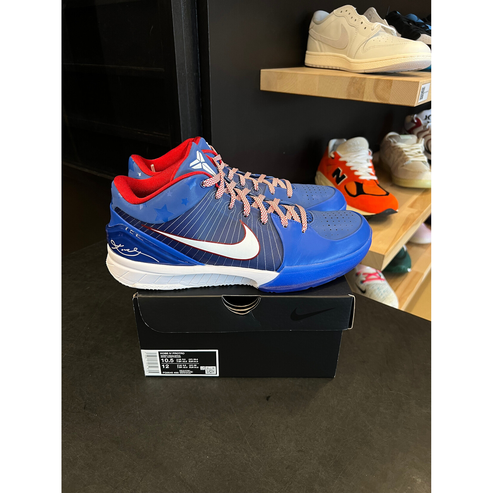 Nike Nike Kobe 4 Protro Philly (2024) Size 10.5, PREOWNED