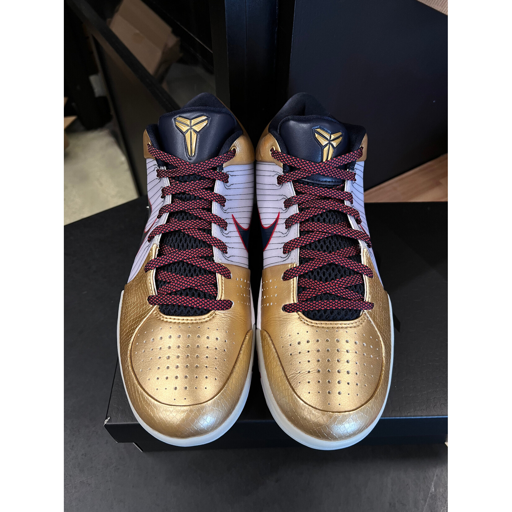 Nike Nike Kobe 4 Protro Gold Medal (2024) Size 10.5, PREOWNED